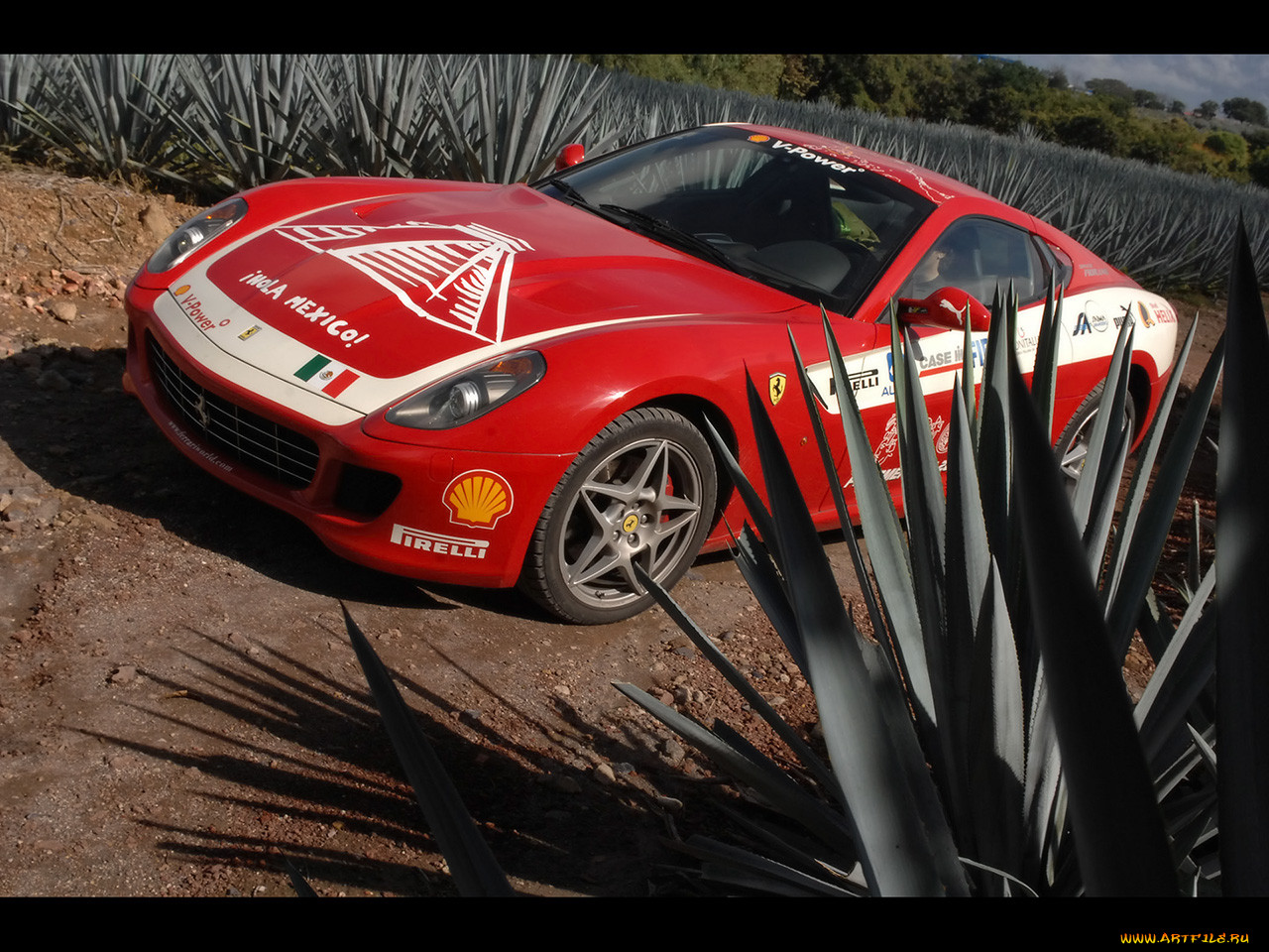 2006, ferrari, 599, 